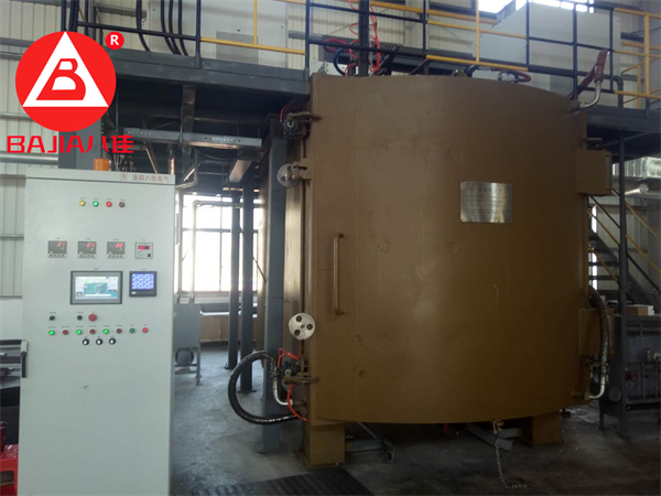 真空炭化爐